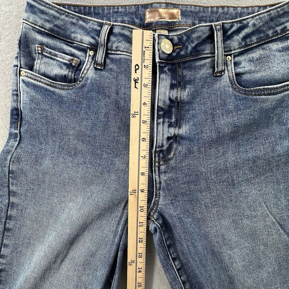 Kut From The Kloth Women’s Jeans 8 Kelsey High Rise Ankle Flare Medium Wash - Picture 13 of 15